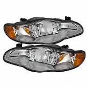 Xtune Headlight Assembly 9023194