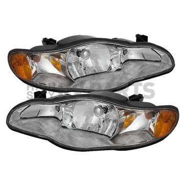 Xtune Headlight Assembly 9023194