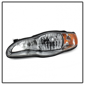 Xtune Headlight Assembly 9023194-1