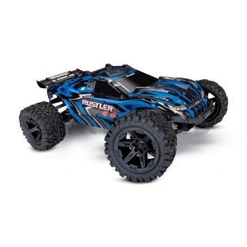Traxxas Remote Control Vehicle 670641BLUE-2