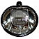 Dorman (OE Solutions) Driving/ Fog Light Round Single - 1570938