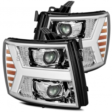AlphRex USA Headlight Assembly Set Of 2 - 880204