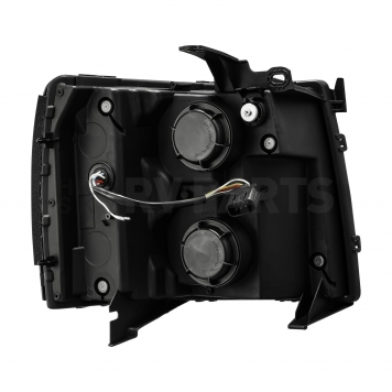 AlphRex USA Headlight Assembly Set Of 2 - 880204-1