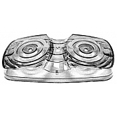 Peterson Mfg. Turn Signal-Parking-Side Marker Light Lens B13815C
