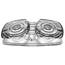Peterson Mfg. Turn Signal-Parking-Side Marker Light Lens B13815C