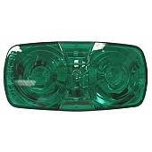 Peterson Mfg. Turn Signal-Parking-Side Marker Light Lens B13815G