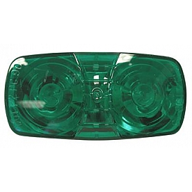 Peterson Mfg. Turn Signal-Parking-Side Marker Light Lens B13815G