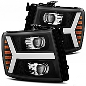 AlphRex USA Headlight Assembly Set Of 2 - 880205