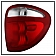 Xtune Tail Light Assembly 9038006