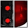 Xtune Tail Light Assembly 9038006