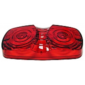 Peterson Mfg. Turn Signal-Parking-Side Marker Light Lens B13815R