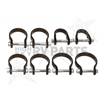 Rigid Lighting Light Bar Mounting Kit 42520-1