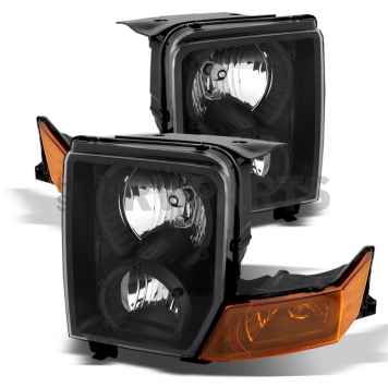 Xtune Headlight Assembly 9023231