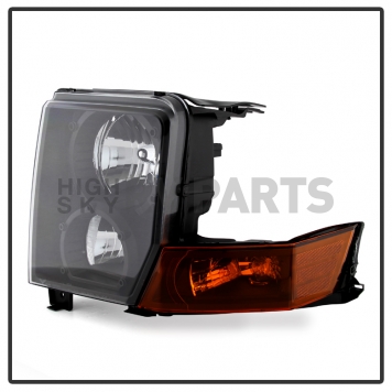 Xtune Headlight Assembly 9023231-3