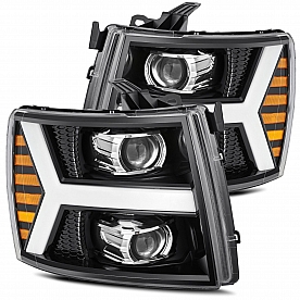 AlphRex USA Headlight Assembly Set Of 2 - 880206