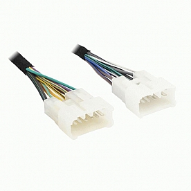 Metra Electronics Amplifier Bypass Wiring Harness AXABHTY4