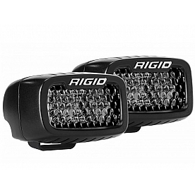 Rigid Lighting Driving/ Fog Light - LED 902513BLK