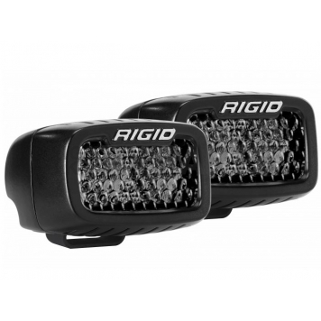Rigid Lighting Driving/ Fog Light - LED 902513BLK