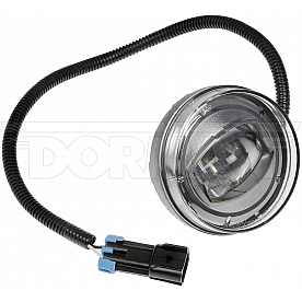 Dorman (OE Solutions) Driving/ Fog Light Round Single - 888-5400