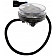 Dorman (OE Solutions) Driving/ Fog Light Round Single - 888-5400
