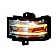 Recon Accessories Exterior Mirror Turn Signal Light 64245WHCLX