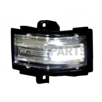 Recon Accessories Exterior Mirror Turn Signal Light 64245WHCLX-2