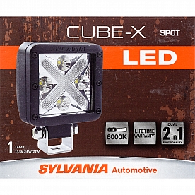 Sylvania Silverstar Driving/ Fog Light - LED CUBEXSPBX
