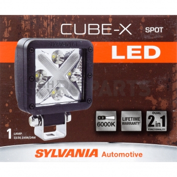 Sylvania Silverstar Driving/ Fog Light - LED CUBEXSPBX
