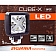 Sylvania Silverstar Driving/ Fog Light - LED CUBEXSPBX