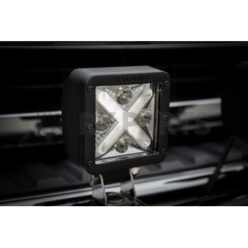 Sylvania Silverstar Driving/ Fog Light - LED CUBEXSPBX-3