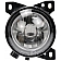 Dorman (OE Solutions) Driving/ Fog Light Round Single - 888-5414CD