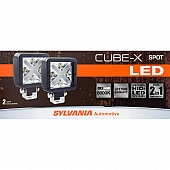 Sylvania Silverstar Driving/ Fog Light - LED CUBEXSPBX2