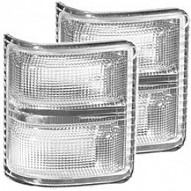 ANZO USA Exterior Mirror Turn Signal Light 861102