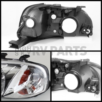 Xtune Headlight Assembly 5070302-1