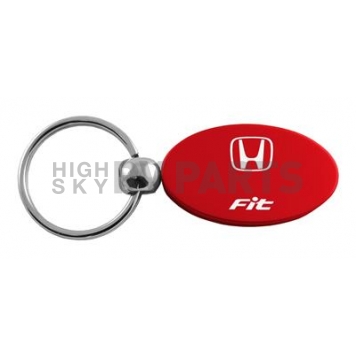 Automotive Gold Key Chain 1340FITRED