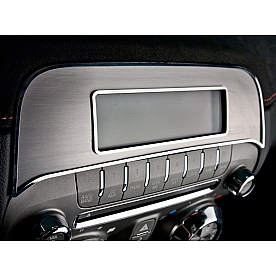 American Car Craft Radio Trim Plate 101044