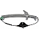 Dorman (OE Solutions) Window Regulator 740662