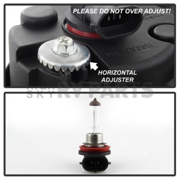 Spyder Automotive Driving/ Fog Light 5084965-2