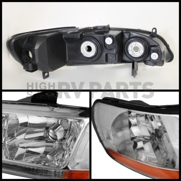 Xtune Headlight Assembly 5069498-1