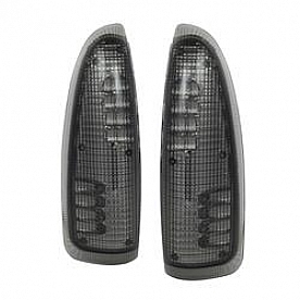 Xtune Exterior Mirror Turn Signal Light LED Amber Set Of 2 - 9924729