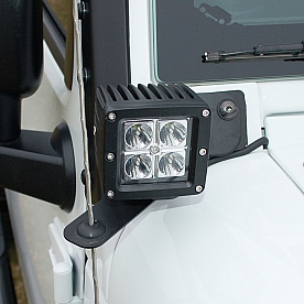 Black Mountain Driving/ Fog Light - LED BMLED1016S