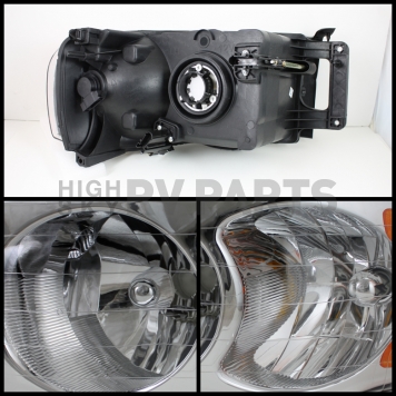 Xtune Headlight Assembly 5064486-1