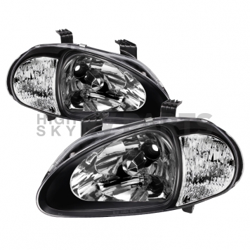 Xtune Headlight Assembly 5014207