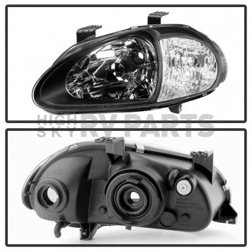Xtune Headlight Assembly 5014207-1