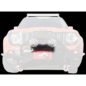 Daystar Driving/ Fog Light Mounting Bracket KJ50002BK