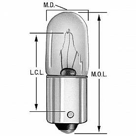 Wagner Lighting Multi Purpose Light Bulb 1820