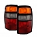 Xtune Tail Light Assembly 9028816