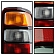 Xtune Tail Light Assembly 9028816