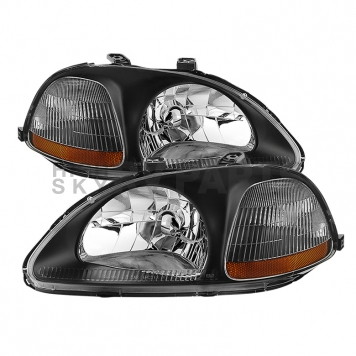 Xtune Headlight Assembly 5014375
