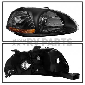 Xtune Headlight Assembly 5014375-1